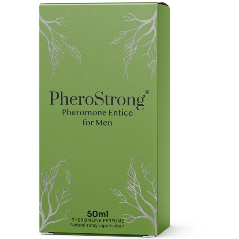 PHEROSTRONG - PHEROMONE PERFUME ENTICE FOR MEN 50 ML PHEROSTRONG - 3