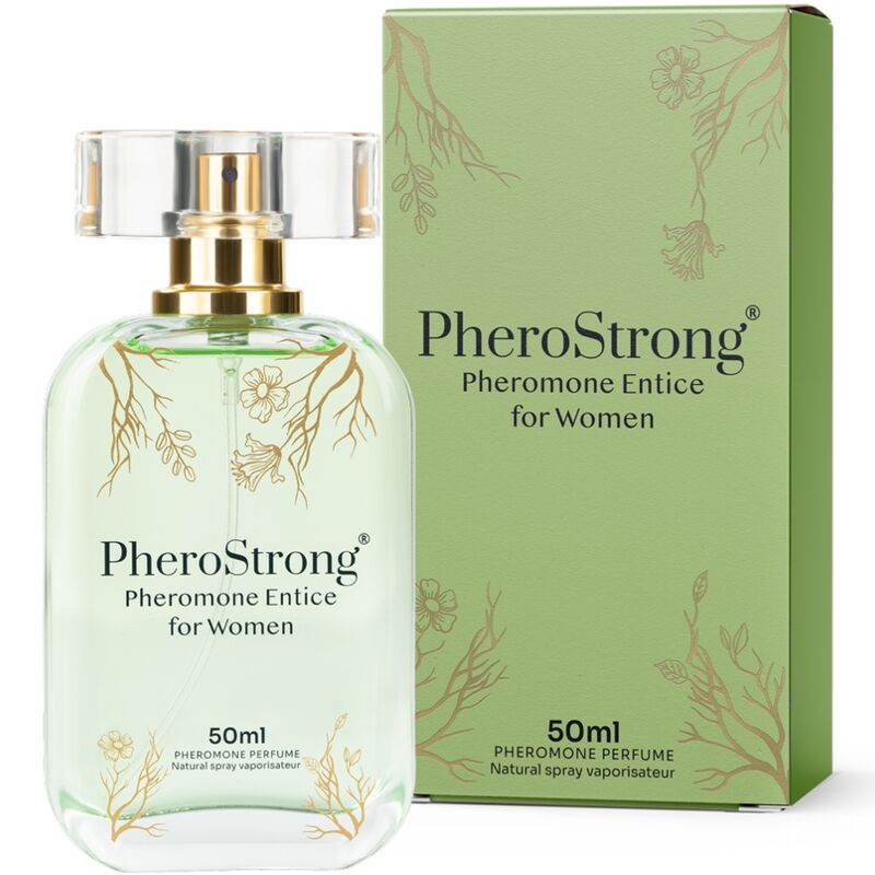 PHEROSTRONG - PHEROMONE PERFUME ENTICE FOR WOMEN 50 ML PHEROSTRONG - 1