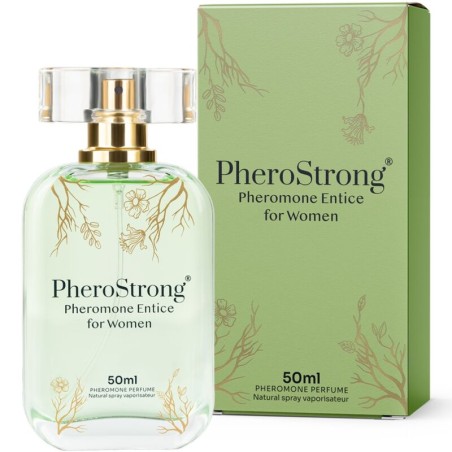 PHEROSTRONG - PHEROMONE PERFUME ENTICE FOR WOMEN 50 ML
