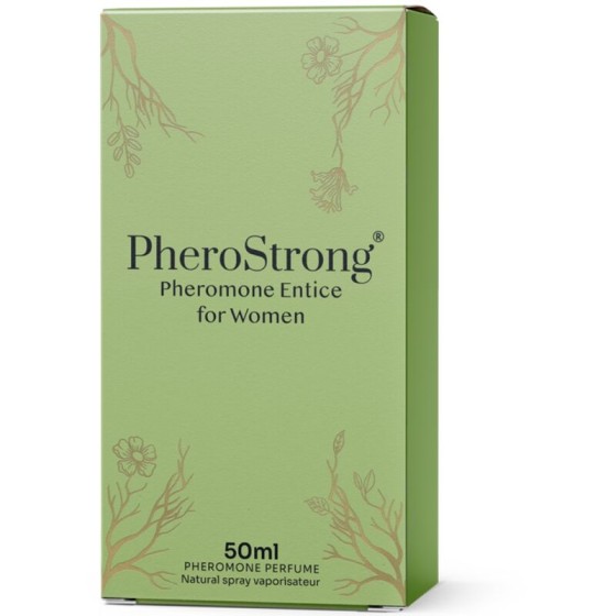 PHEROSTRONG - PHEROMONE PERFUME ENTICE FOR WOMEN 50 ML PHEROSTRONG - 3