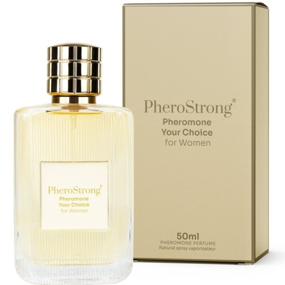 PHEROSTRONG - PHEROMONE PERFUME YOUR CHOICE FOR WOMEN 50 ML PHEROSTRONG - 1