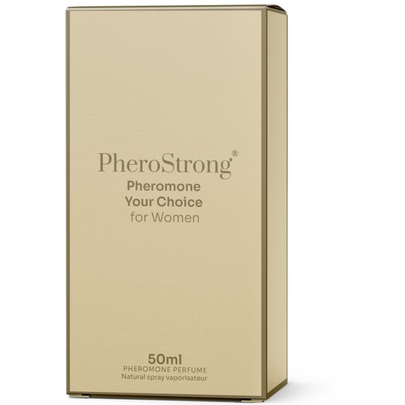 PHEROSTRONG - PHEROMONE PERFUME YOUR CHOICE FOR WOMEN 50 ML PHEROSTRONG - 3