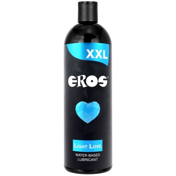 EROS - XXL LIGHT LOVE WATER BASED 600 ML EROS CLASSIC LINE - 1
