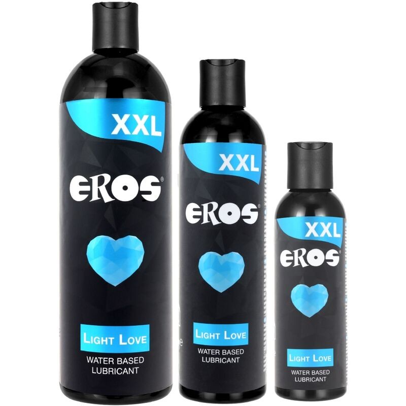 EROS - XXL LIGHT LOVE WATER BASED 600 ML EROS CLASSIC LINE - 2