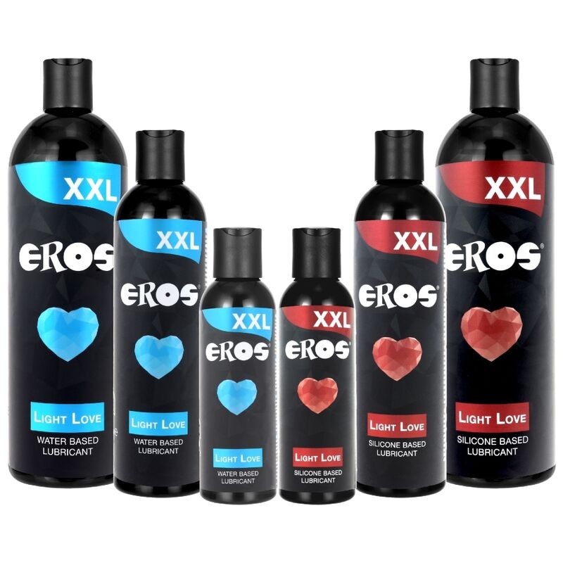 EROS - XXL LIGHT LOVE WATER BASED 600 ML EROS CLASSIC LINE - 3