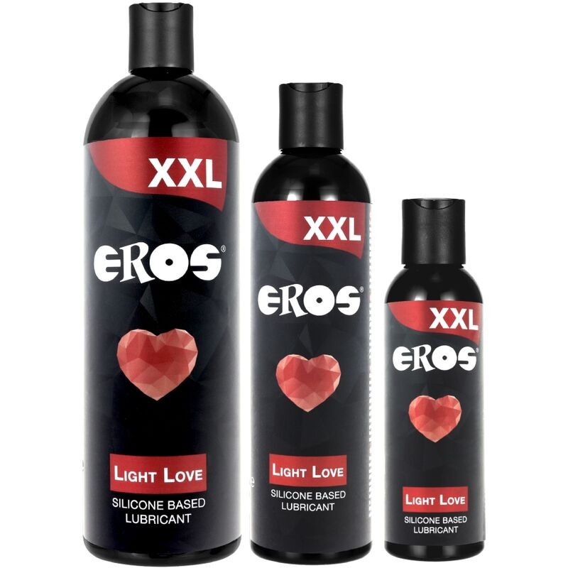 EROS - XXL LIGHT LOVE SILICONE BASED 300 ML EROS CLASSIC LINE - 2
