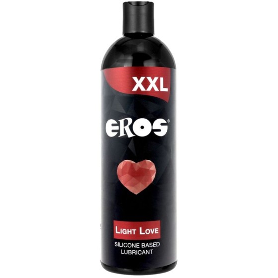 EROS - XXL LIGHT LOVE SILICONE BASED 600 ML EROS CLASSIC LINE - 1