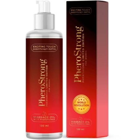 PHEROSTRONG - MASSAGE OIL LIMITED EDITION FOR WOMEN 100 ML