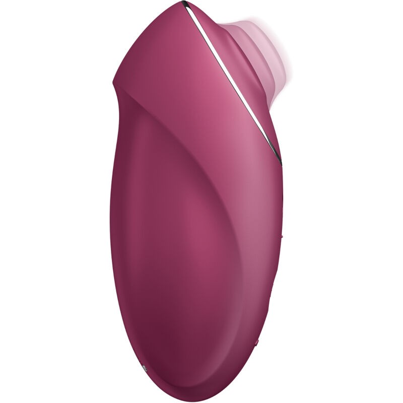 SATISFYER - TAP & CLIMAX 1 LAY-ON VIBRATOR RED SATISFYER LAYONS - 2