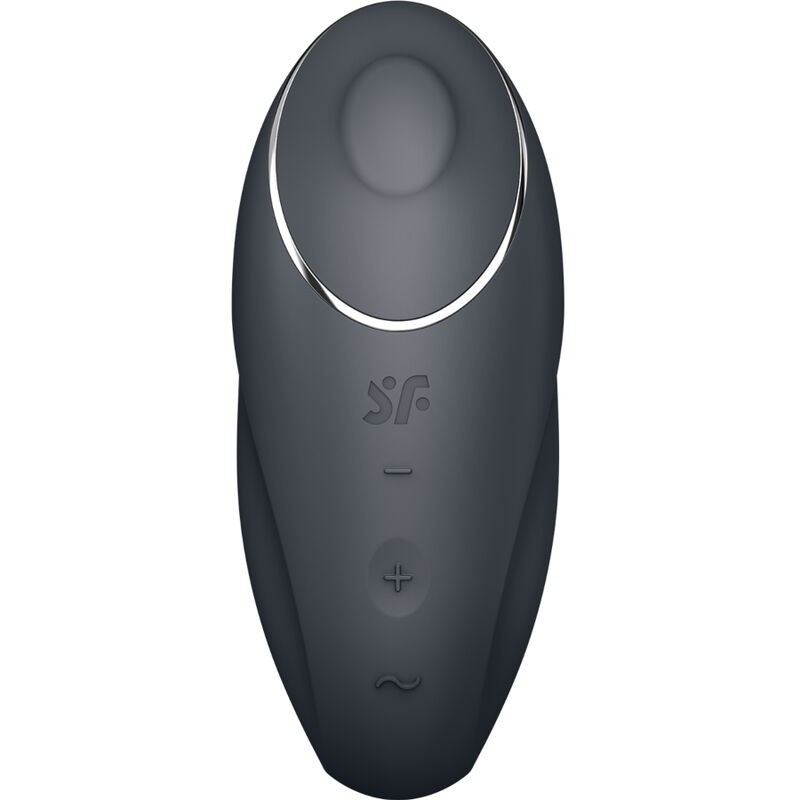 SATISFYER - TAP & CLIMAX 1 LAY-ON VIBRATOR BLACK SATISFYER LAYONS - 1