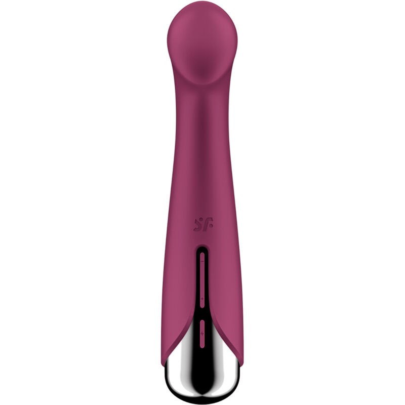 SATISFYER - SPINNING G-SPORT 1 ROTATOR VIBRATOR RED SATISFYER VIBRATOR - 1