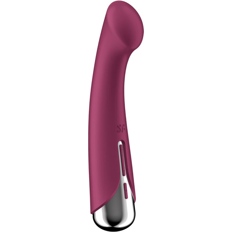 SATISFYER - SPINNING G-SPORT 1 ROTATOR VIBRATOR RED SATISFYER VIBRATOR - 2