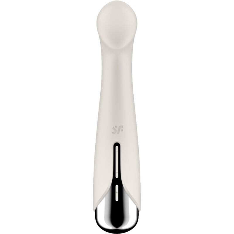 SATISFYER - SPINNING G-SPORT 1 ROTATOR VIBRATOR BEIGE SATISFYER VIBRATOR - 1