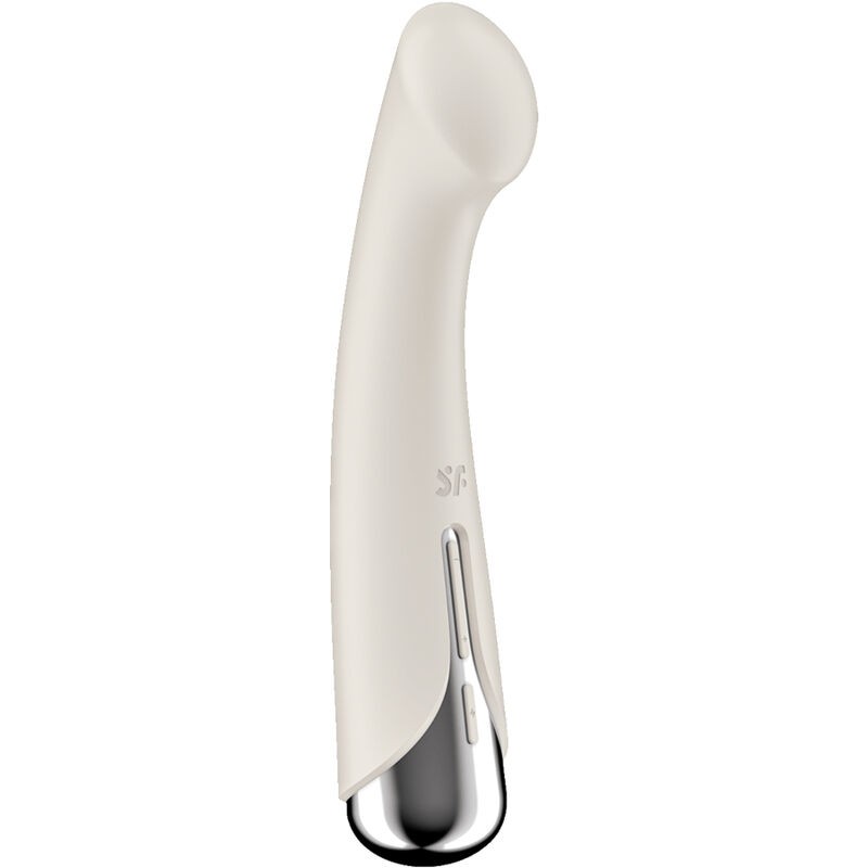 SATISFYER - SPINNING G-SPORT 1 ROTATOR VIBRATOR BEIGE SATISFYER VIBRATOR - 2