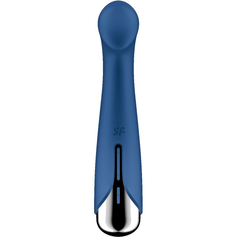 SATISFYER - SPINNING G-SPORT 1 ROTATOR VIBRATOR BLUE SATISFYER VIBRATOR - 1