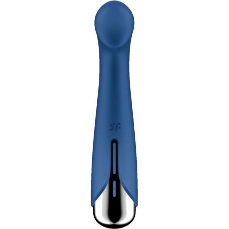 SATISFYER - SPINNING G-SPORT 1 ROTATOR VIBRATOR BLUE