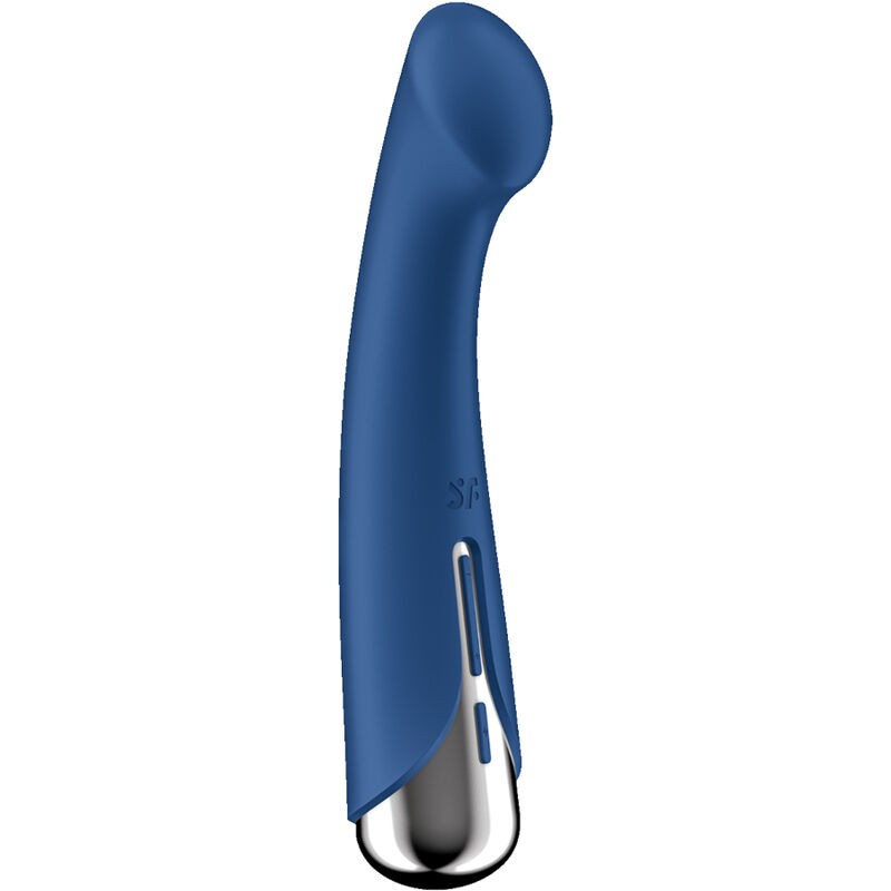 SATISFYER - SPINNING G-SPORT 1 ROTATOR VIBRATOR BLUE SATISFYER VIBRATOR - 2