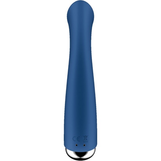 SATISFYER - SPINNING G-SPORT 1 ROTATOR VIBRATOR BLUE SATISFYER VIBRATOR - 3