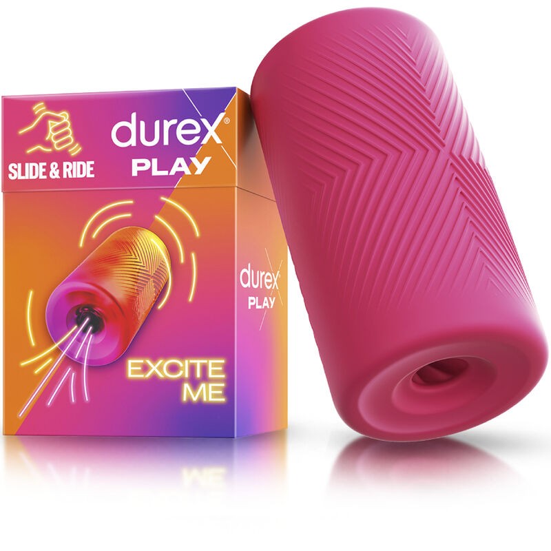 DUREX - TOY SLIDE & RIDE MASTURBADOR DUREX TOYS - 1