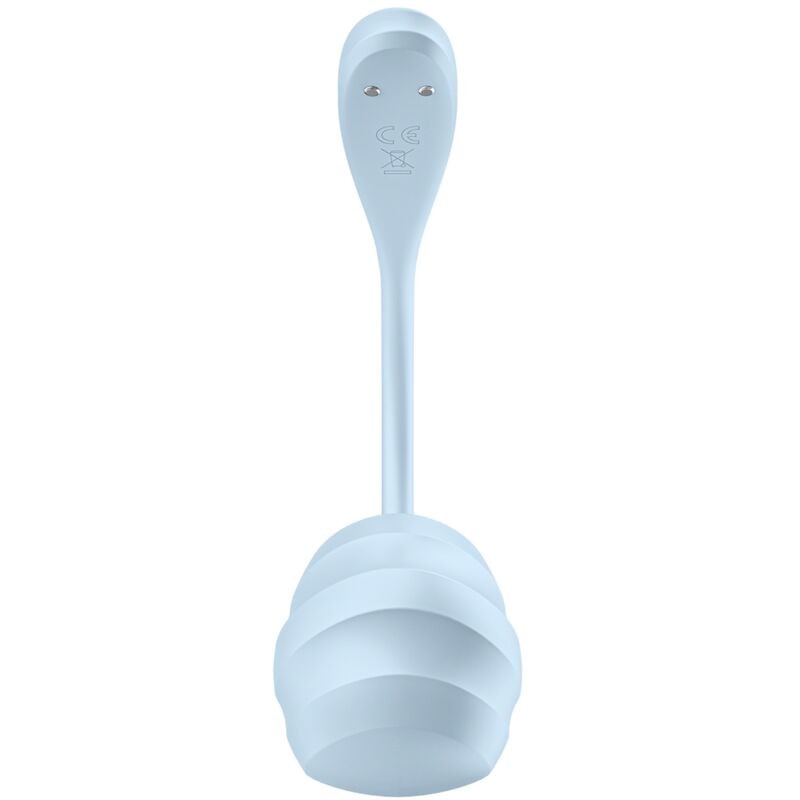 SATISFYER - SMOOTH PETAL G-POINT STIMULATOR SKY BLUE FREE APP SATISFYER PARTNER - 2