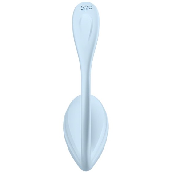 SATISFYER - SMOOTH PETAL G-POINT STIMULATOR SKY BLUE FREE APP SATISFYER PARTNER - 4