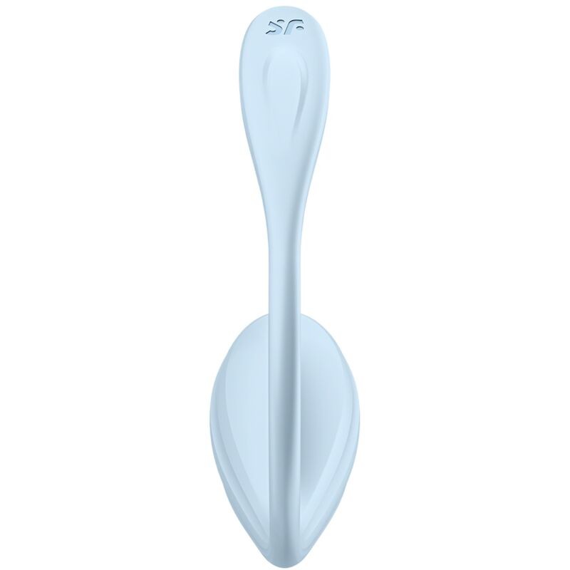 SATISFYER - SMOOTH PETAL G-POINT STIMULATOR SKY BLUE FREE APP SATISFYER PARTNER - 4