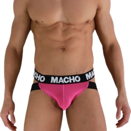 MACHO - MX28FA JOCK PINK NEON M