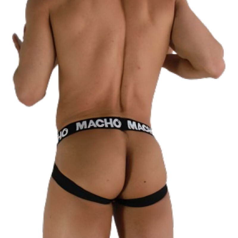 MACHO - MX28FA JOCK PINK NEON M MACHO UNDERWEAR - 2