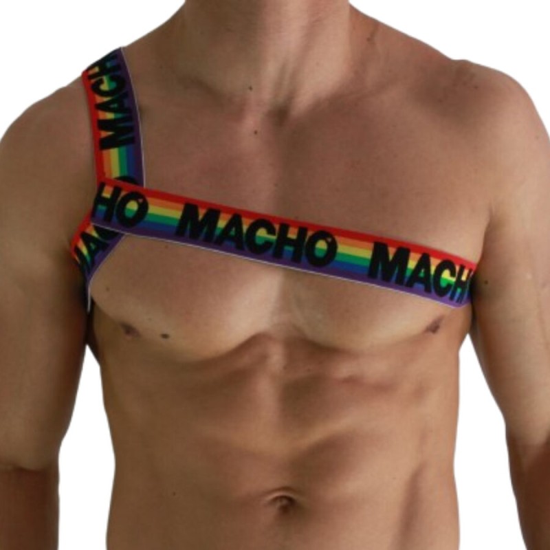 MACHO - ROMAN HARNESS PRIDE S/M MACHO UNDERWEAR - 1