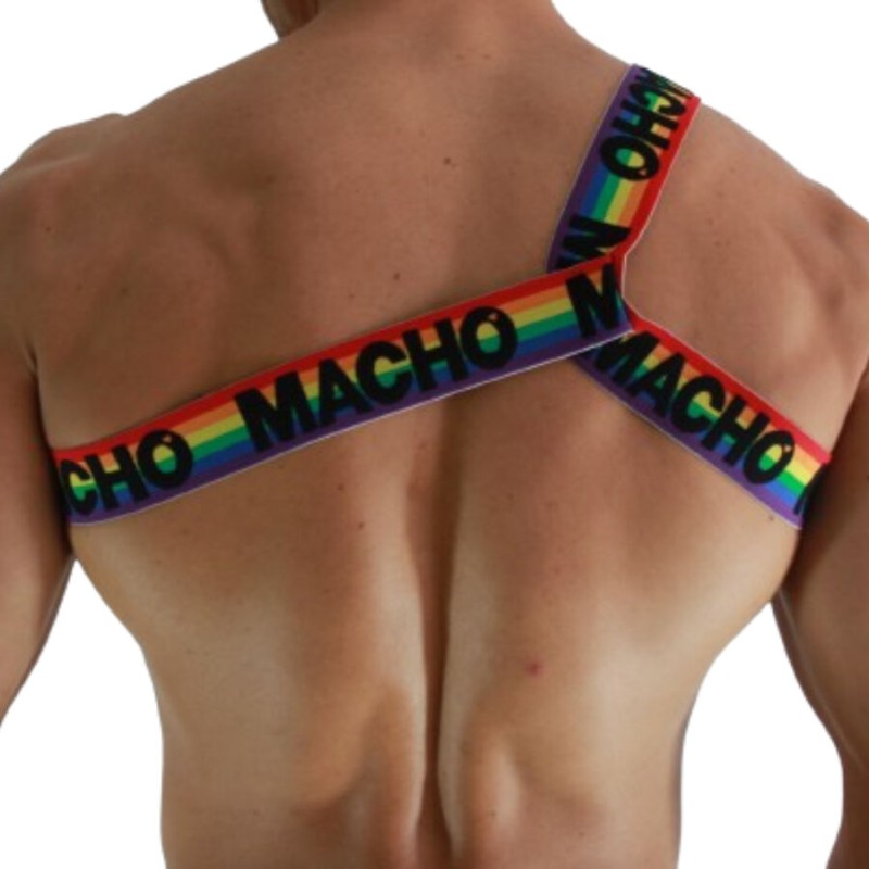 MACHO - ROMAN HARNESS PRIDE S/M MACHO UNDERWEAR - 2