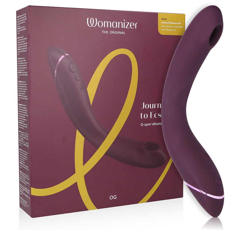 WOMANIZER - OG G-SPOT AUBERGINE WOMANIZER - 1