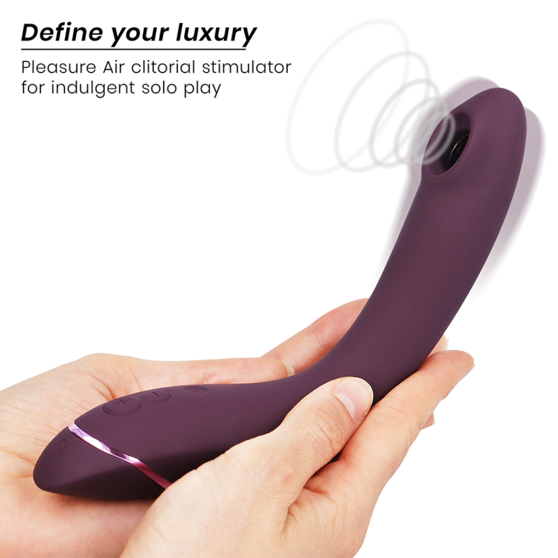 WOMANIZER - OG G-SPOT AUBERGINE WOMANIZER - 3