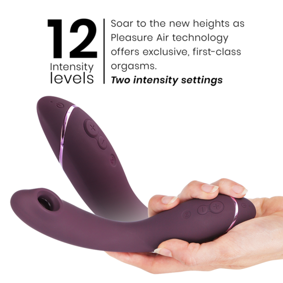 WOMANIZER - OG G-SPOT AUBERGINE WOMANIZER - 5