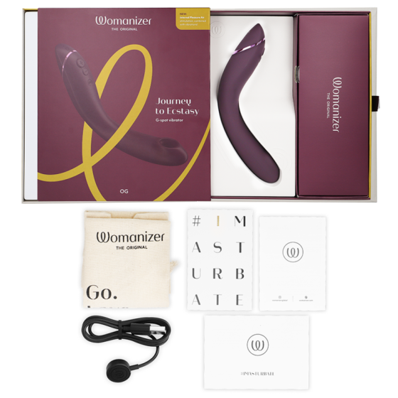 WOMANIZER - OG G-SPOT AUBERGINE WOMANIZER - 6