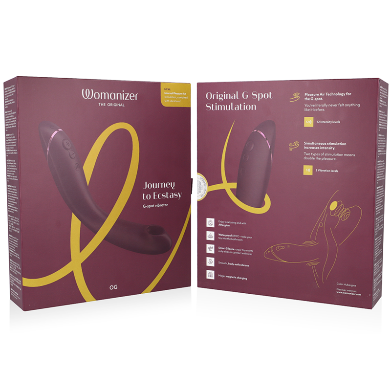 WOMANIZER - OG G-SPOT AUBERGINE WOMANIZER - 7