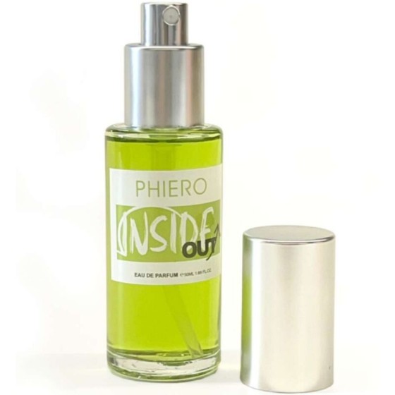 500 COSMETICS - PHIERO INSIDE OUT PERFUME WITH PHEROMONES FOR MEN