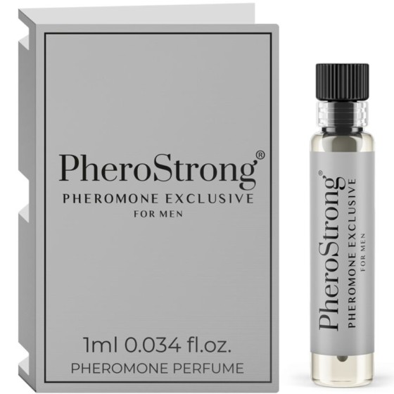 PHEROSTRONG - PHEROMONE PERFUME EXCLUSIVE FOR MEN 1 ML PHEROSTRONG - 1