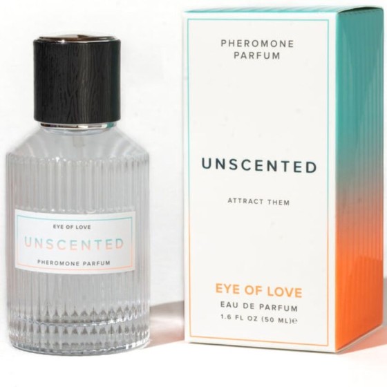 EYE OF LOVE - EOL PHEROMONES PARFUM DELUXE 50 ML UNSCENTED ATTRACT THEM EYE OF LOVE - 1