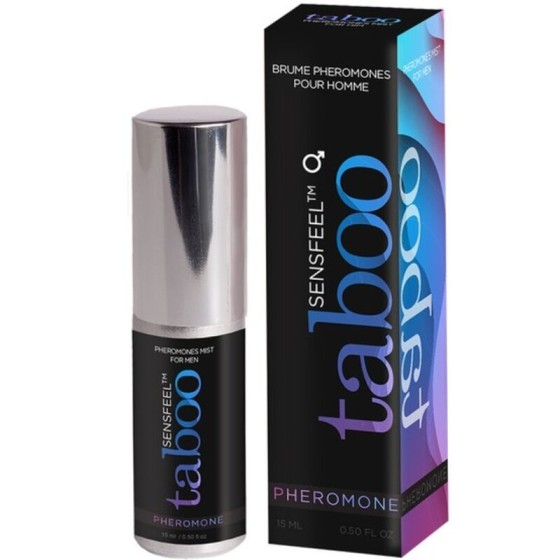 RUF - TABOO PHEROMONE FOR HIM PHEROMONE PERFUME FOR HIM 15 ML RUF - 1