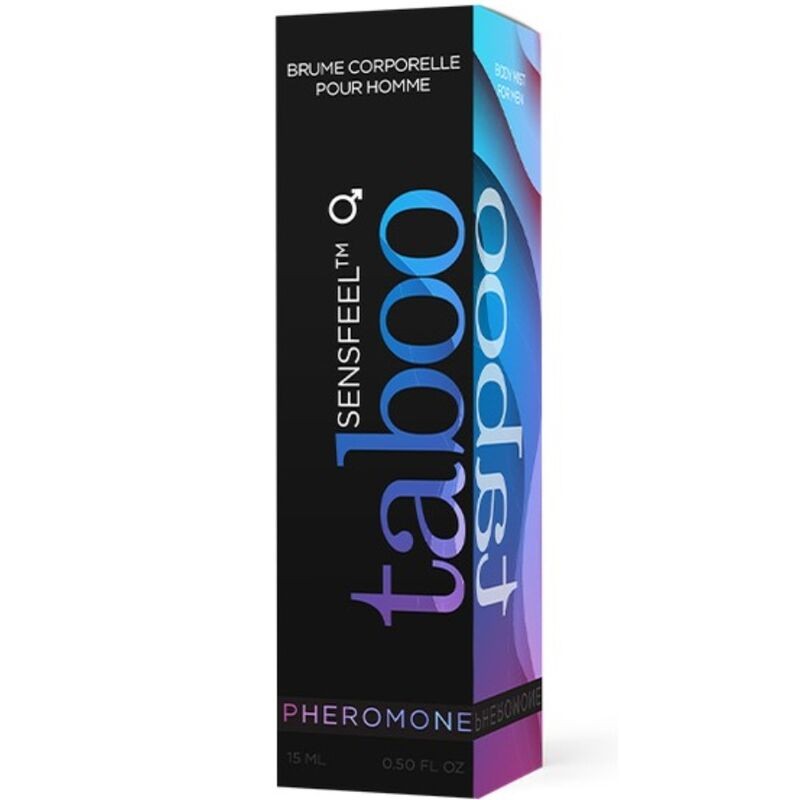 RUF - TABOO PHEROMONE FOR HIM PHEROMONE PERFUME FOR HIM 15 ML RUF - 3