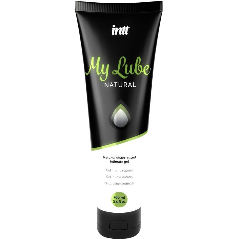 INTT LUBRICANTS - MY LUBE INTIMATE WATER-BASED LUBRICANT NATURAL INTT LUBRICANTS - 1