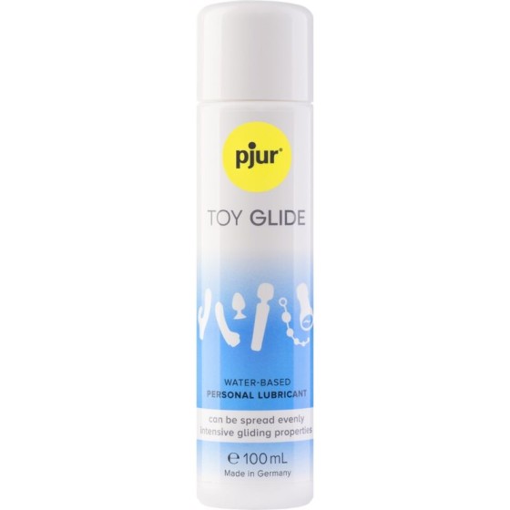 PJUR - TOY GLIDE WATER BASED LUBRICANT FOR TOYS 100 ML PJUR - 1