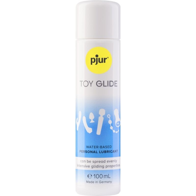 PJUR - TOY GLIDE WATER BASED LUBRICANT FOR TOYS 100 ML PJUR - 1