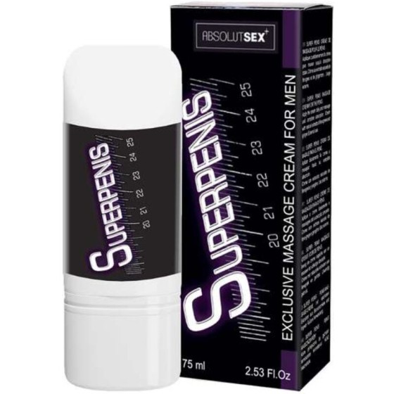 RUF - SUPERPENIS PENIS CREAM 75 ML RUF - 1