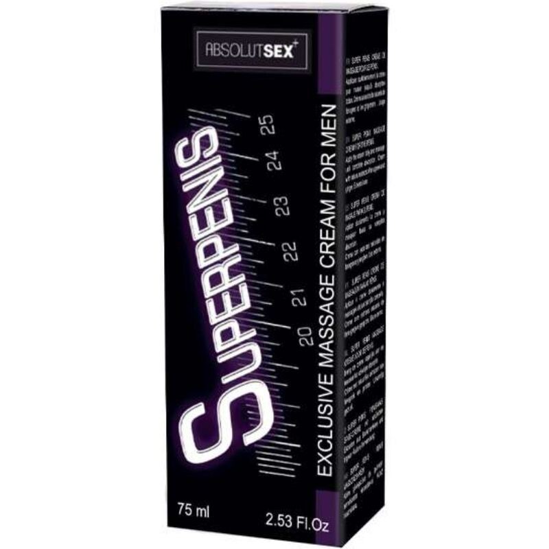 RUF - SUPERPENIS PENIS CREAM 75 ML RUF - 3