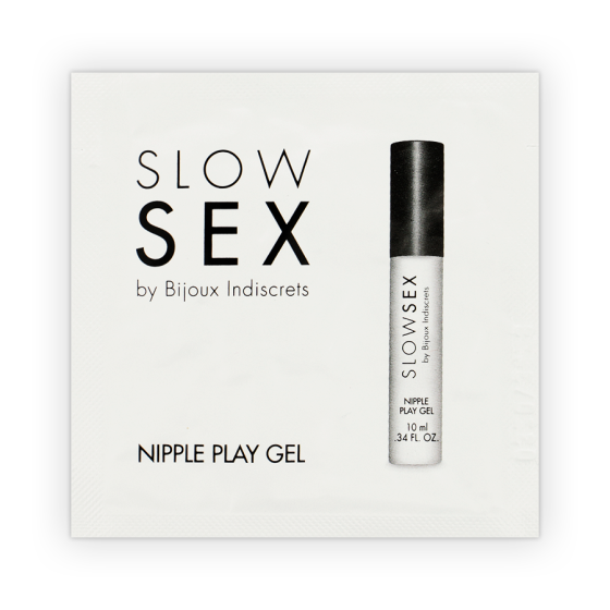 BIJOUX - SLOW SEX NIPPLE STIMULATING GEL NIPPLE PLAY SINGLE DOSE GEL BIJOUX SLOW SEX - 1