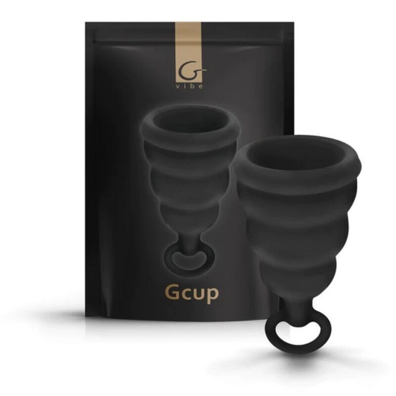 G-VIBE - GCUP BLACK MENSTRUAL CUP G-VIBE - 3