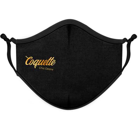 COQUETTE CHIC DESIRE - REUSABLE MASK COQUETTE ACCESSORIES - 1