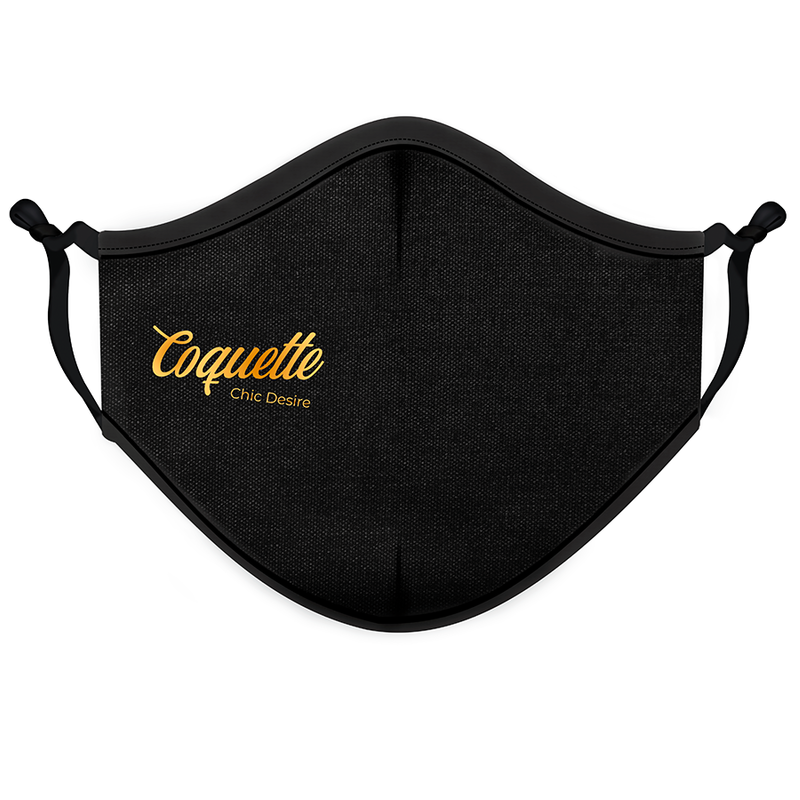 COQUETTE CHIC DESIRE - REUSABLE MASK COQUETTE ACCESSORIES - 1