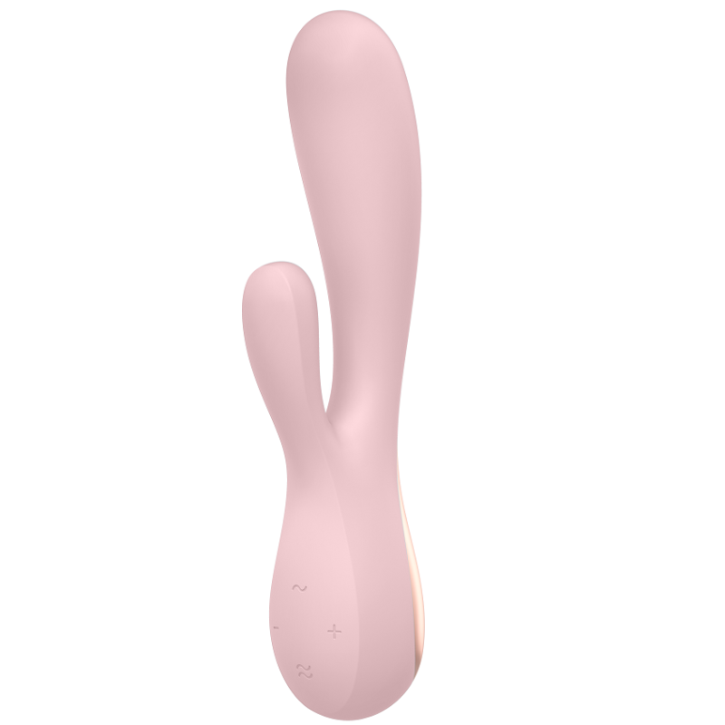 SATISFYER - MONO FLEX PINK WITH APP SATISFYER CONNECT - 2